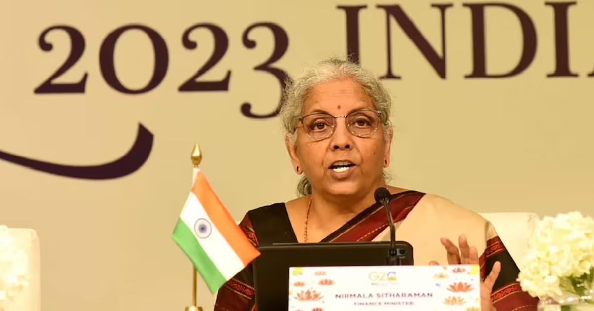 Push for clear policies on crypto assets gained momentum under the India’s G20 Presidency: Sitharaman